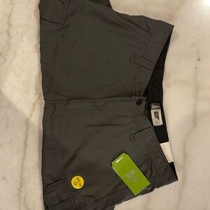 Men’s cargo tech shorts. NWT size 36